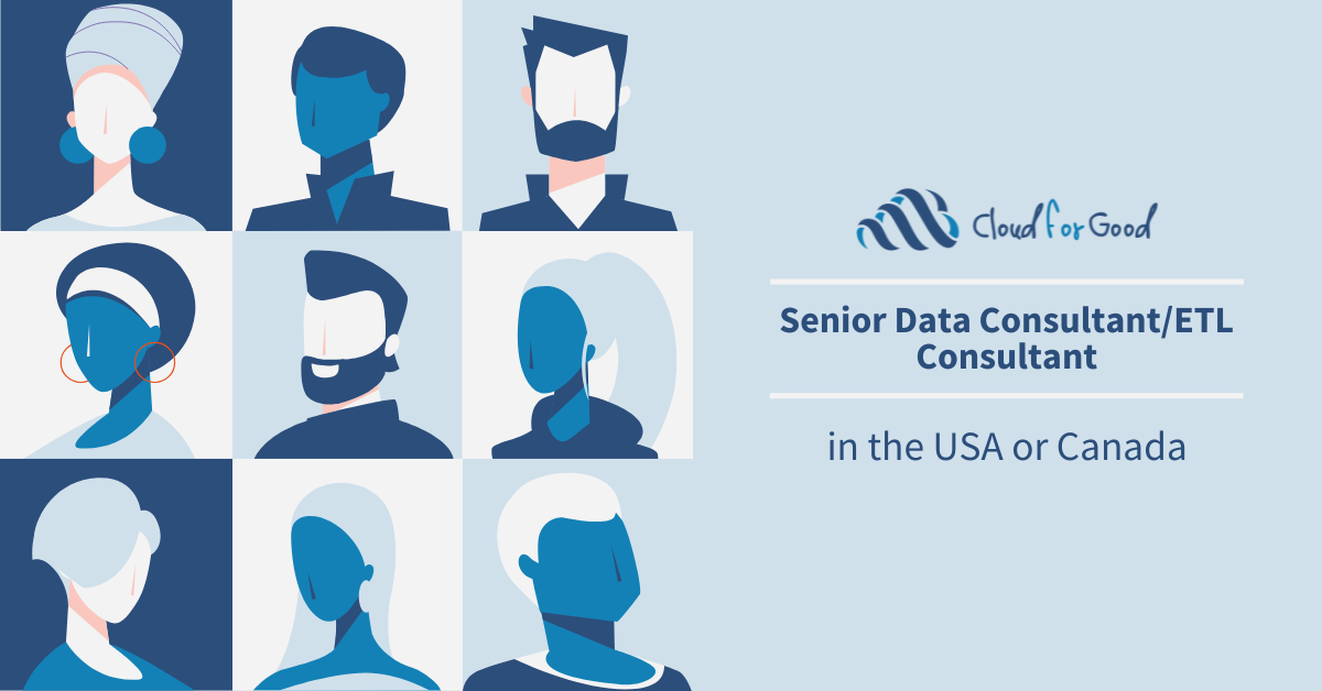 Senior Data Consultant/ETL Consultant in the USA or Canada